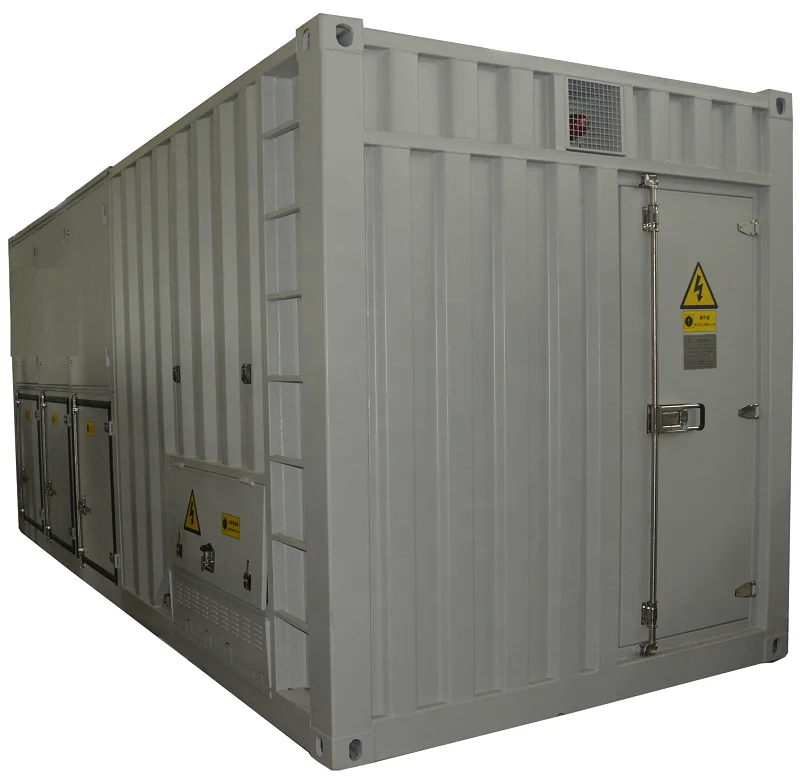 Resistive Inductive AC 3 phase 3MW  variable load bank generator set testing dummy load bank data centre