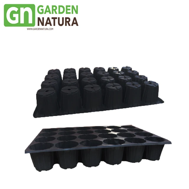 24 CELLS PLASTIC SEED TRAY