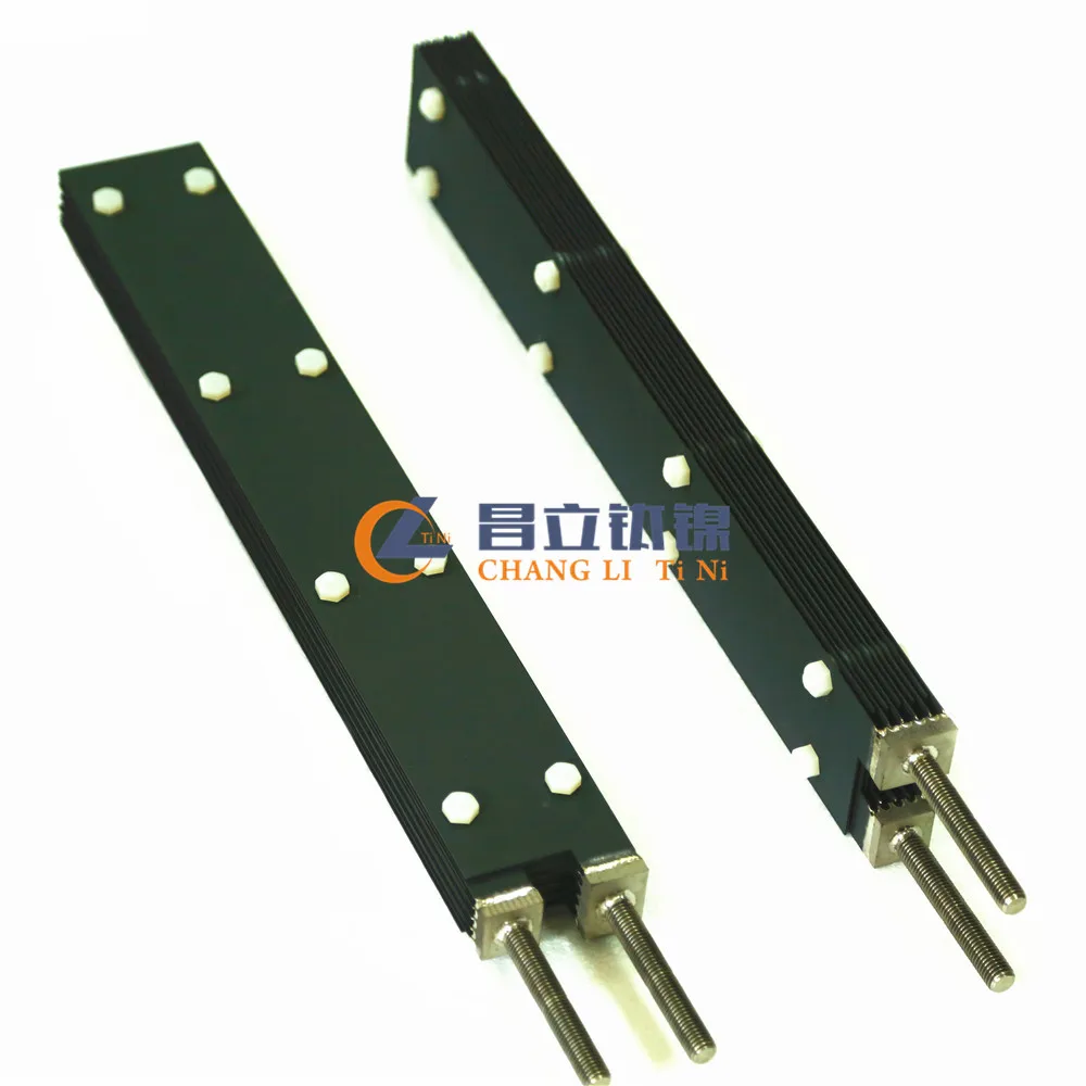 MMO titanium anode for swimming pool chlorinator price