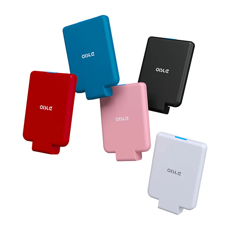 OISLE Multiprotect Safety System Mini Battery Case 4500mAh Palm-Size Battery Case