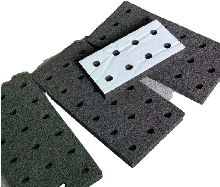 custom EDPM  die cut holes FOR  GASKET