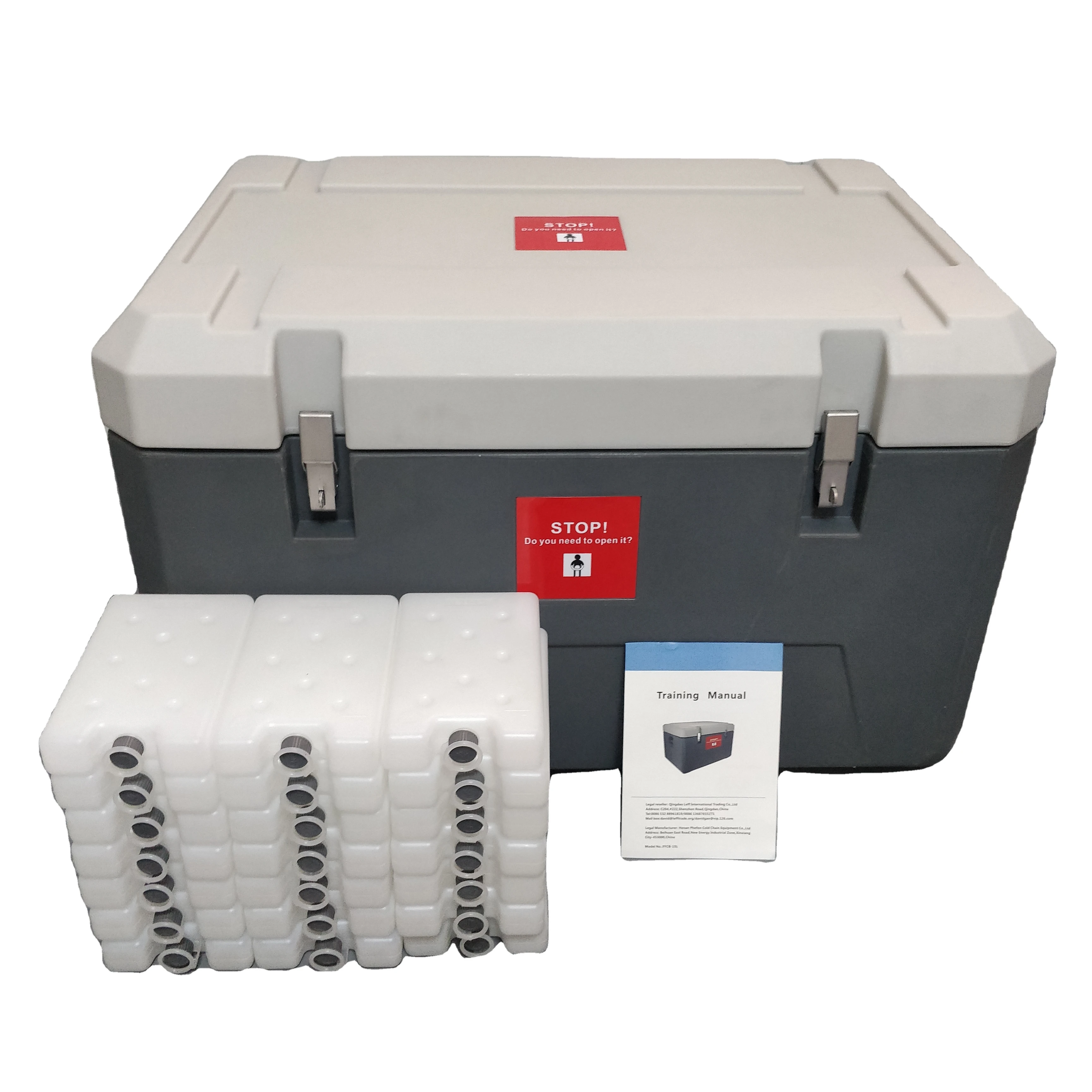 A grade Free-freeze protection Cold WHO designated manufacturer vaccine cooler box
