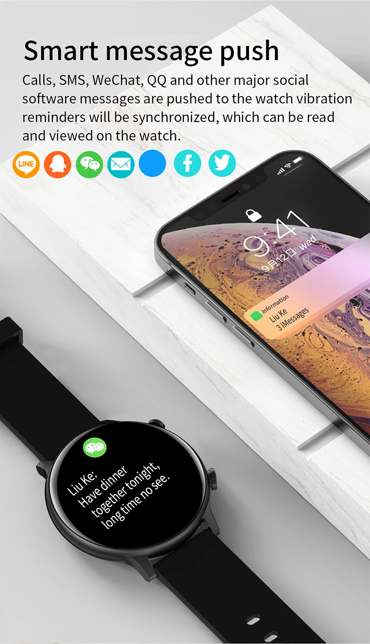 9 HT12 smart watch
