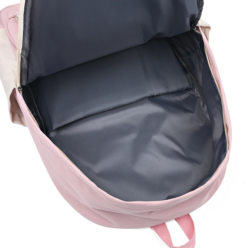 Bestwill Large Capacity Fashion Multi-color Girls School Backpack Nylon Shoulders Backpack For Children School Bags