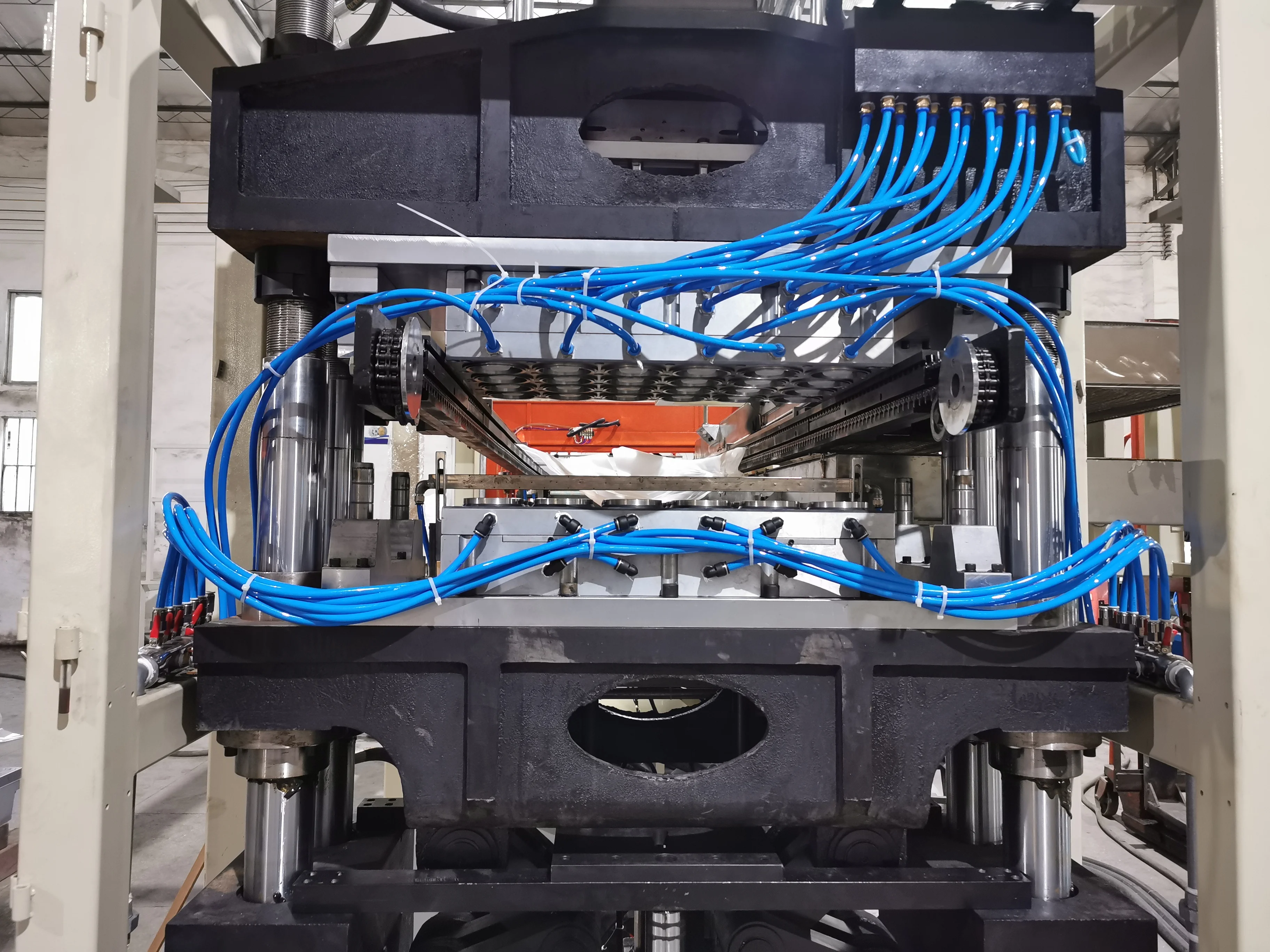 RY-YB 720 Series Hydraulic Plastic Cup Making Machine