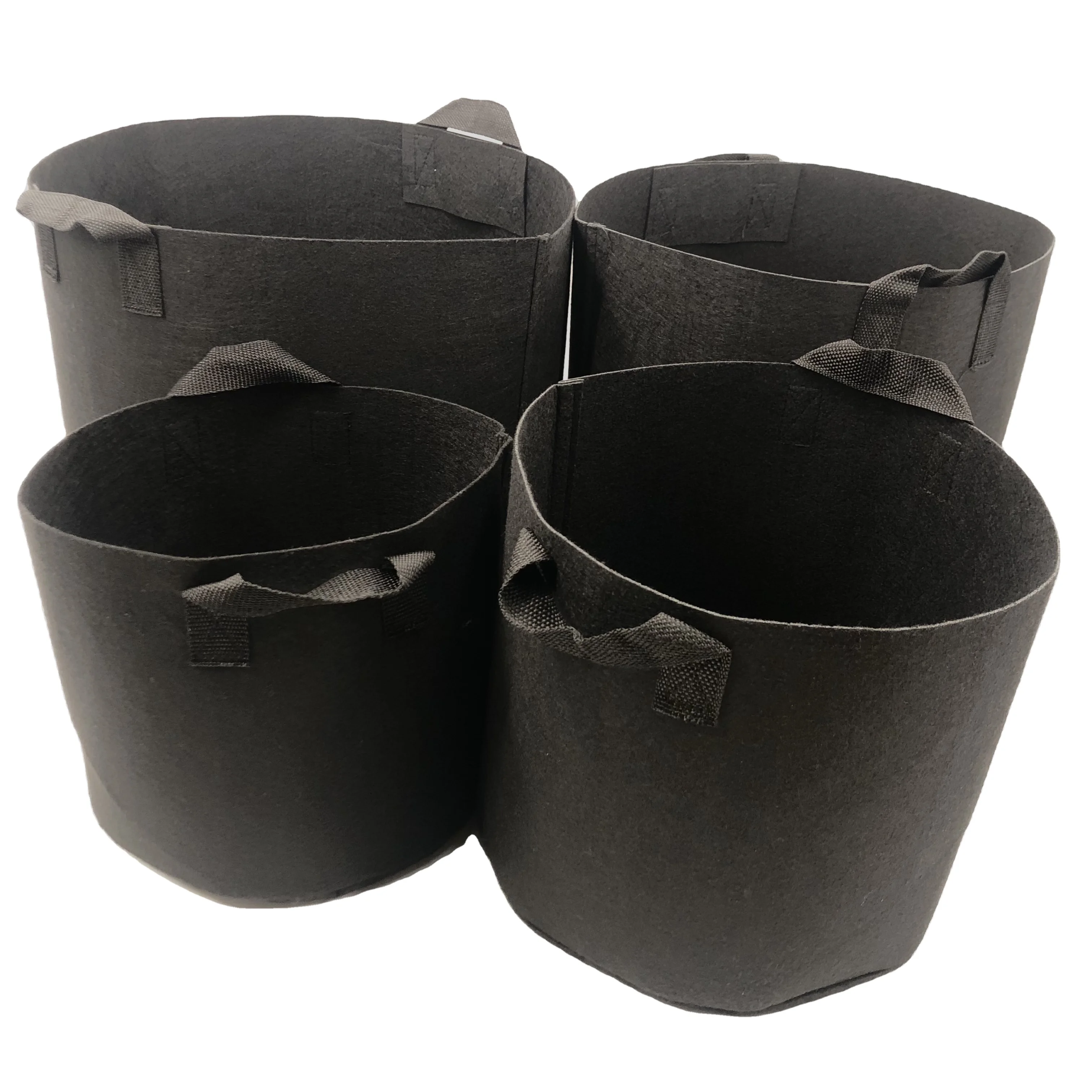 5 7 10 15 20 gallon eco-friendly plant vegetables mushroom tomato potato strawberry felt garden bed grow