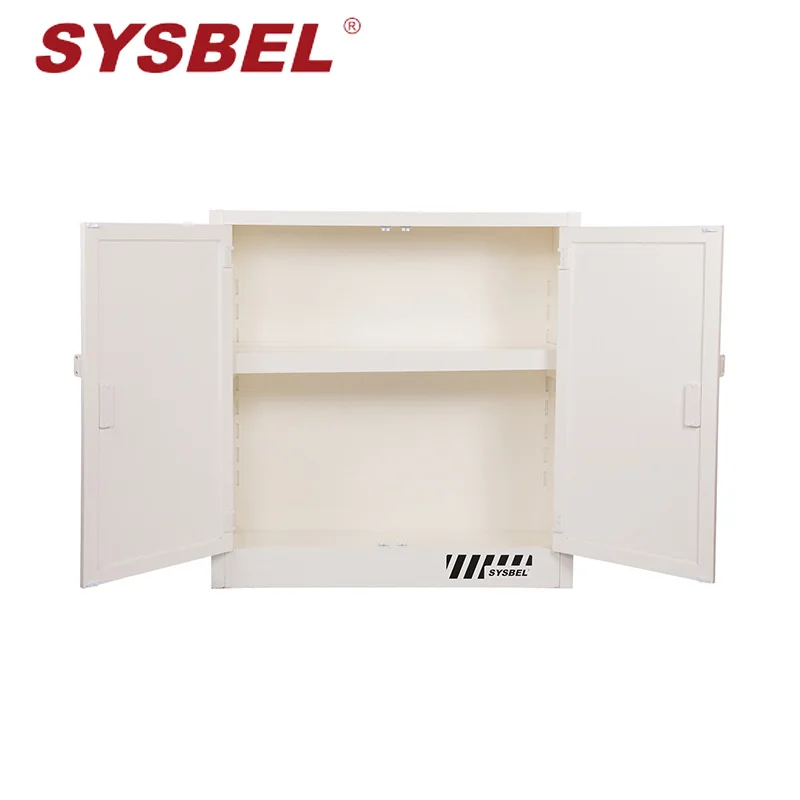 Factory Wholesale Laboratory PP Chemical Cabinet Corrosive Substance Chemical Dangerous Goods Storage Cabinet