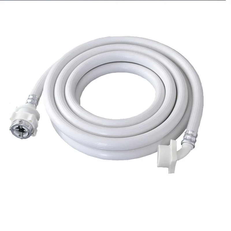 Extension of water supply pipe with a length of 20 meters, steel head accessories, fully automatic washing machine water inlet p