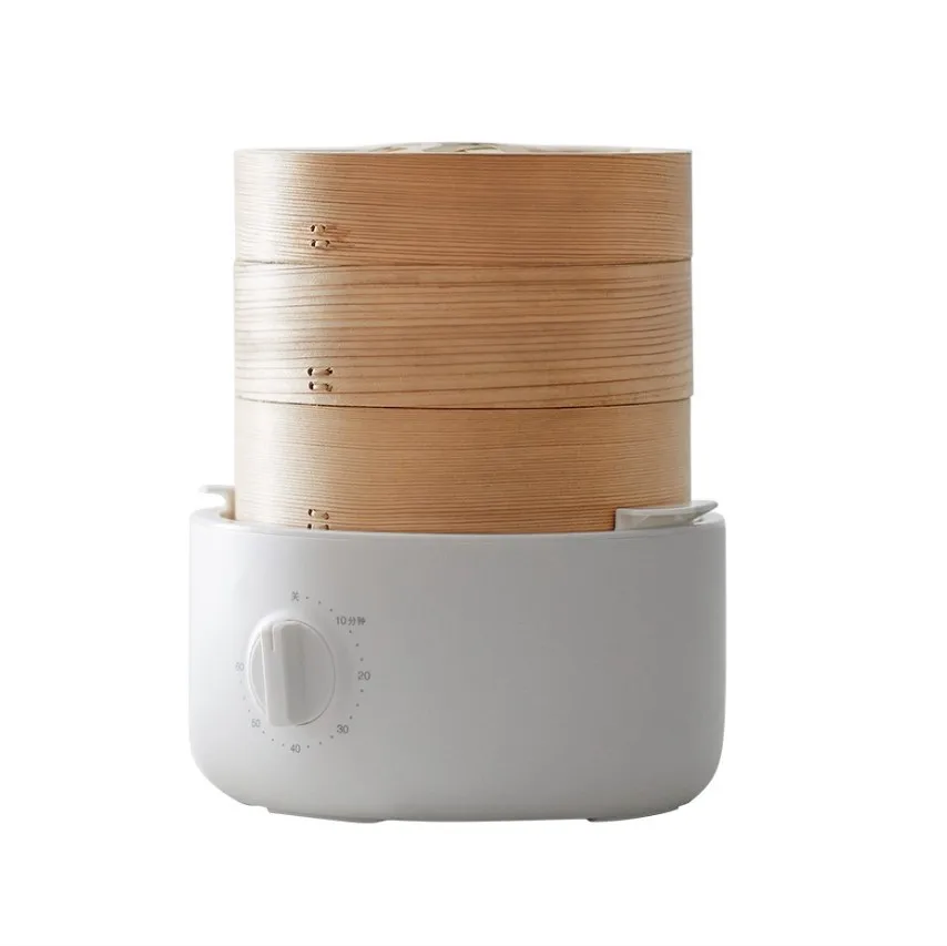 Bamboo steamer Dim Sum steamer dumpling serving tray steamer with lid