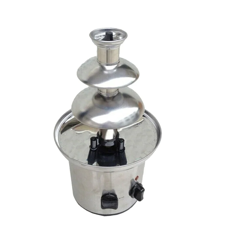CE small household chocolate fountain machine