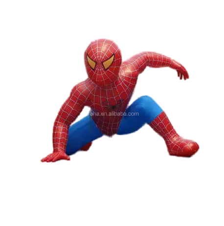 Giant inflatable spiderman model , attractive inflatable super heroes model