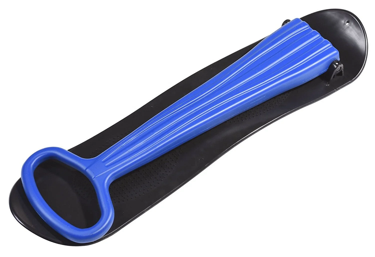 Bellwell  Foldable Kick Plastic Snowboard Scooter with Handle Grip