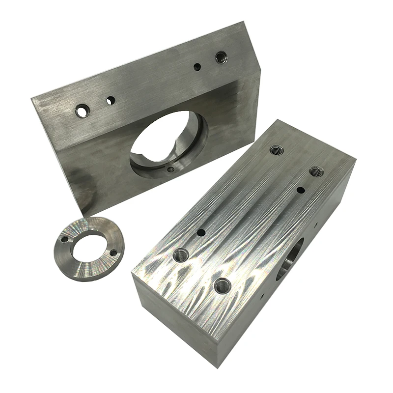 CNC Wire Cut edm service Wire EDM Machining Parts Manufacturer with black anodized