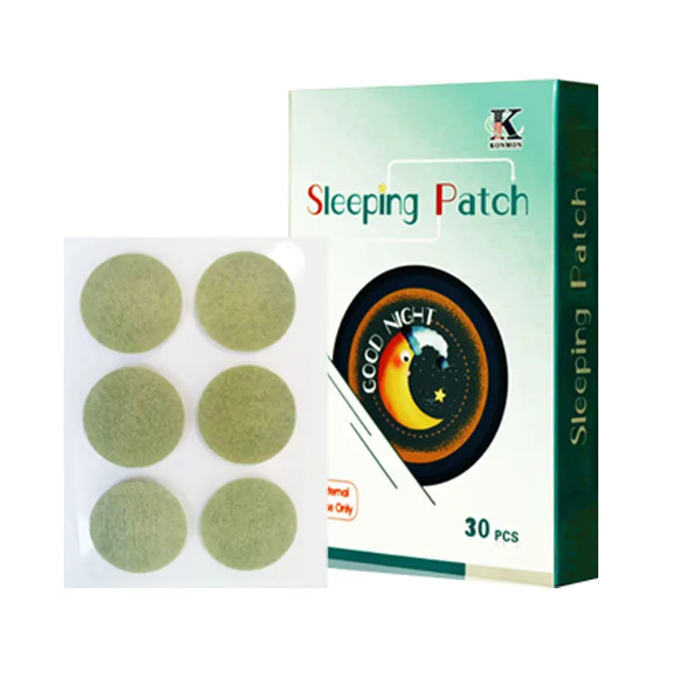 Self Adhesive Vitamin Stickers Energy Boost Hangover Sleep Focus Patches