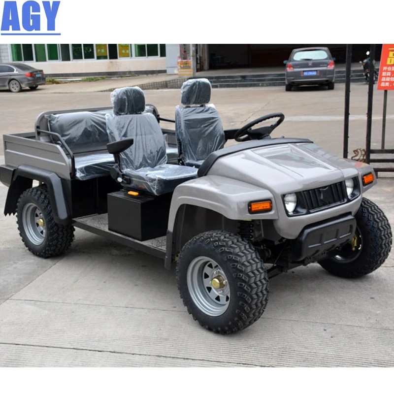 Китайская электромобиль AGY на 4 места, 5 кВт