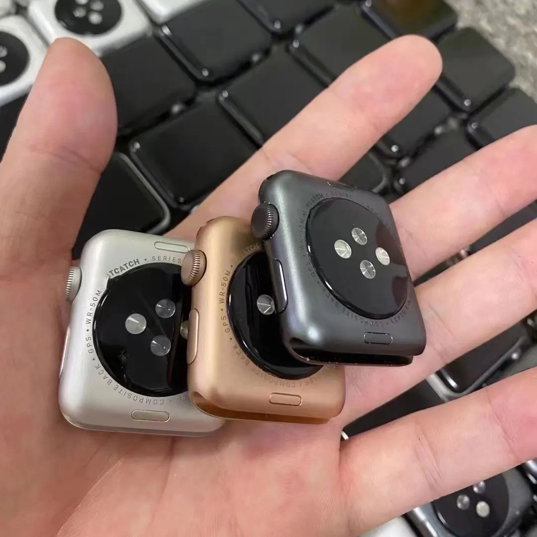 Full unlocked used smart watch for apple watch S1 S2 S3 S4 S5 S6 second hand smart watch for full set iwatch 38mm 40mm 42mm 44mm