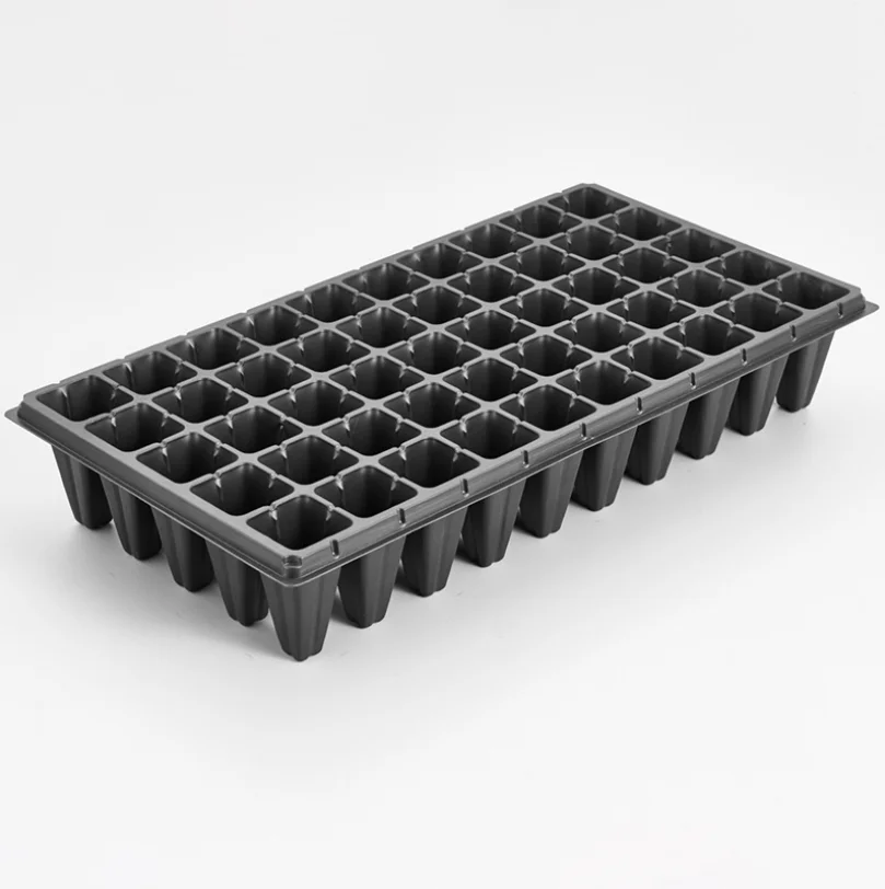 
XTB50 50 Holes Plastic Seed Growing Tray Made In China seed cell plug tray Manufacture 50 Holes seeding trays 