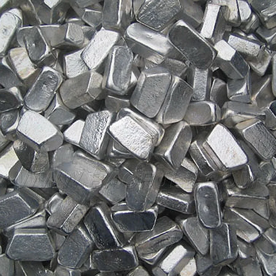 Mg Ingot 99.9% in form of 100g, 300g & 7.5Kg