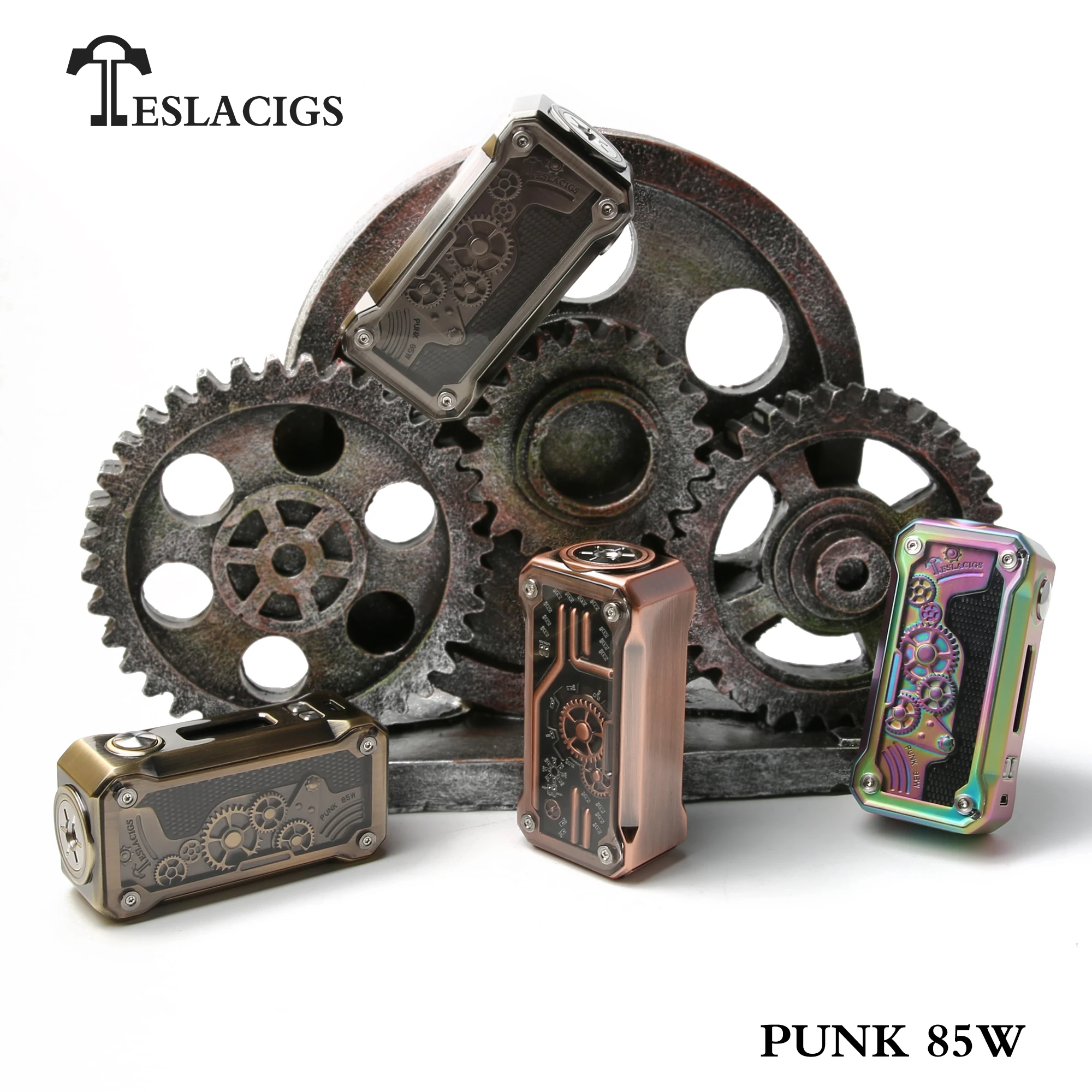 
Hot selling punk style design Punk 85W vape Tesla Box Mod 