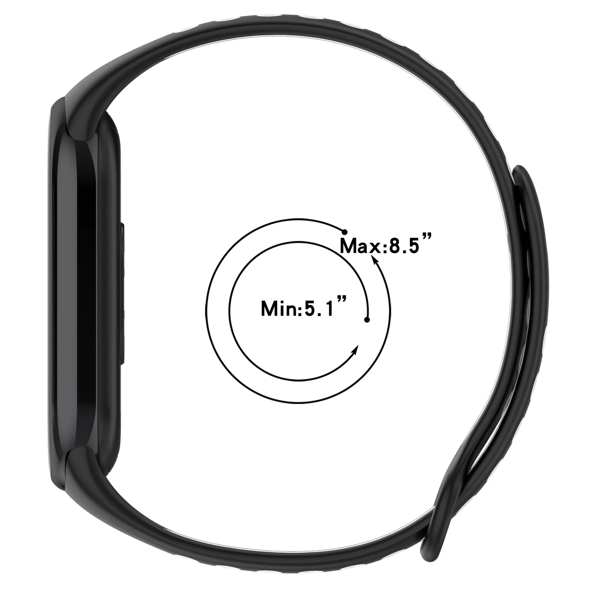Смарт-браслет сменный Браслет ремешок для Xiaomi Smart Band 8 Active