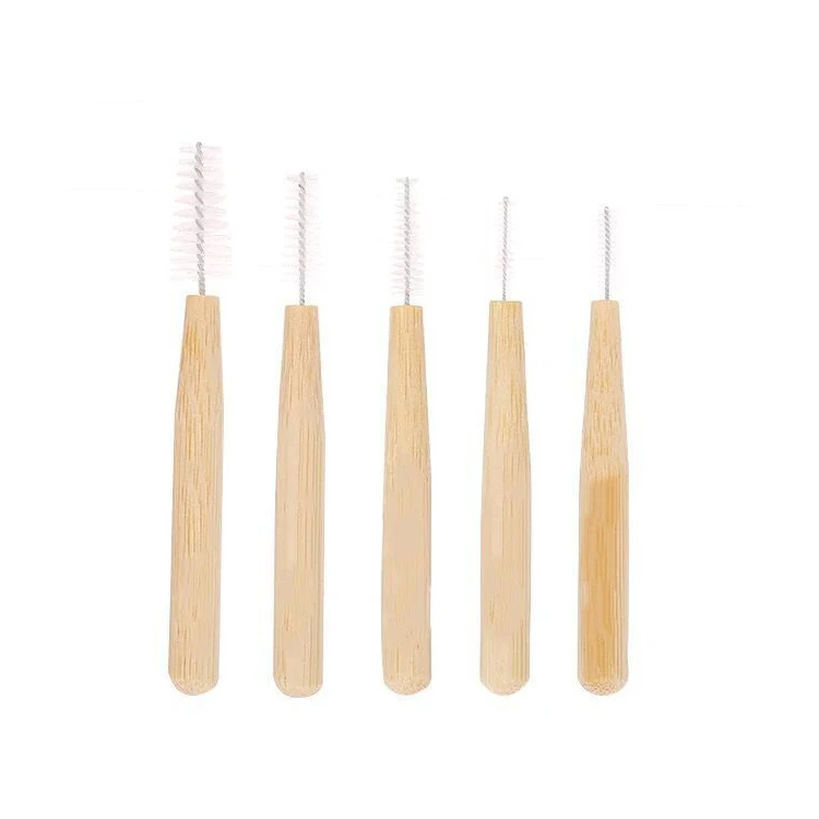 
Biodegradable Handle Interdental Brushes Bamboo Interdental Brush 