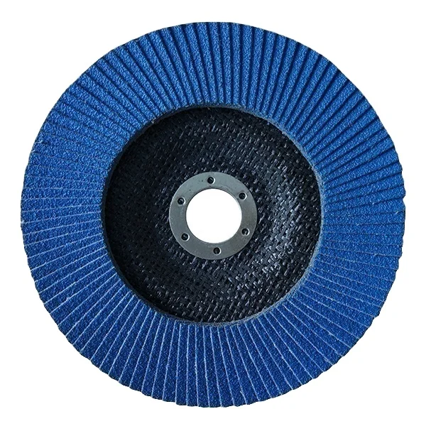 Высокая твердость 4,5 дюймов 115 мм алюминиевый оксид заслонка диск OEM/ODM поддерживаемый металлический шлифовальный абразивный инструмент Girt 60