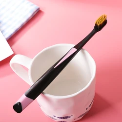 high quality  custom color massage gum super clean soft bristle adults manual toothbrush for home use travel use