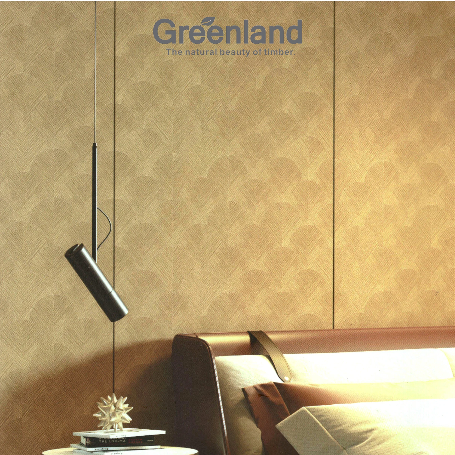 Greenland Shell Engineered Wood Veneer Collage Series table flooring Furniture Door Plywood skin Wallpaper For Home Decoration