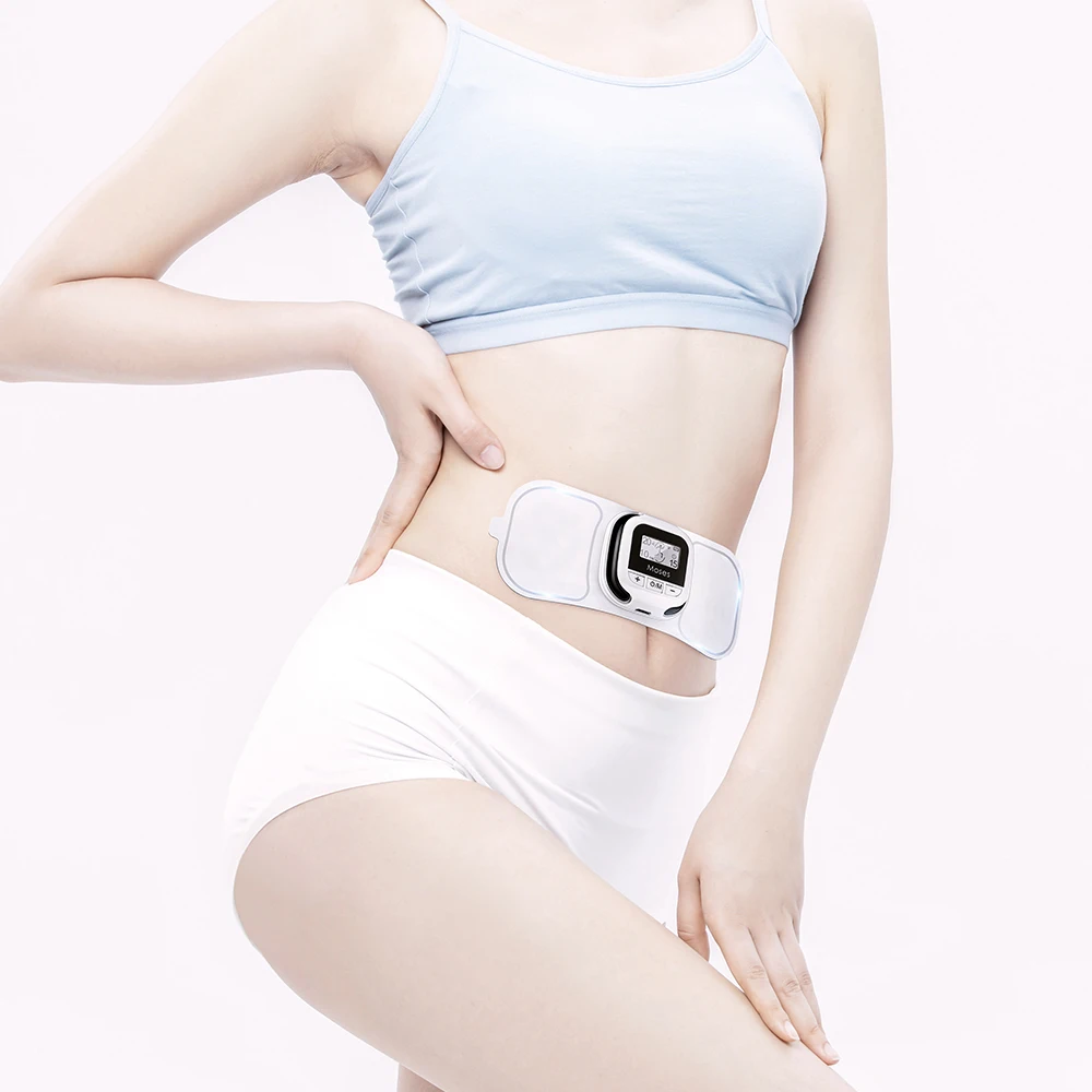 Menstrual Heating Pad Back Pain tens unit Electric Fast Heating Belly Belt Period Cramp Relief Device for Women Period Pain
