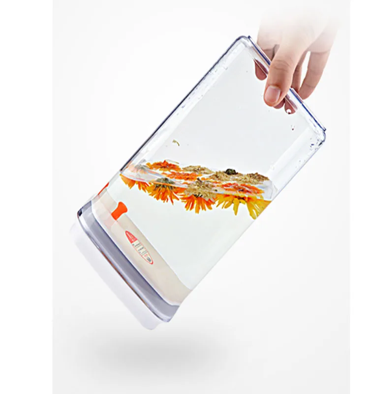 Best Price Kitchen Pantry Dry Food Airtight Container Set With Lid / Stacking Storage Container Kitchen Organization Set