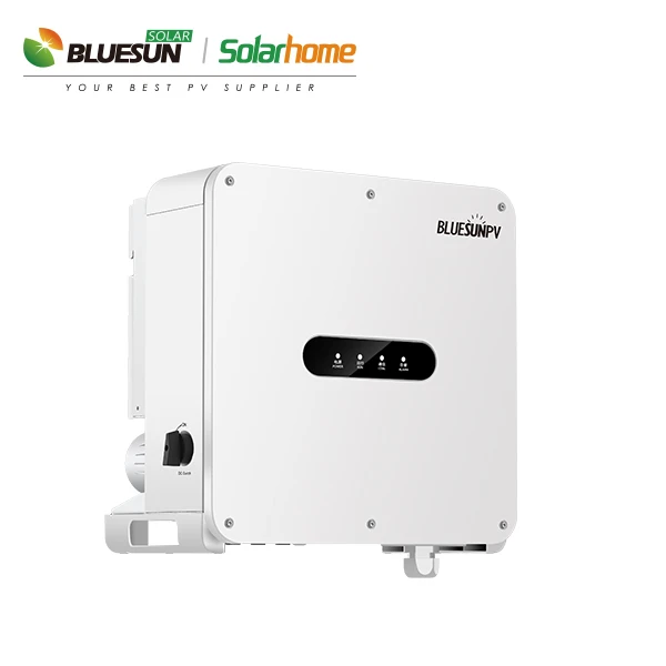 Bluesun 3 phase solar inverter 3kw 5kw 10kw home use gird tie inverter 3000w 5000w 10000w