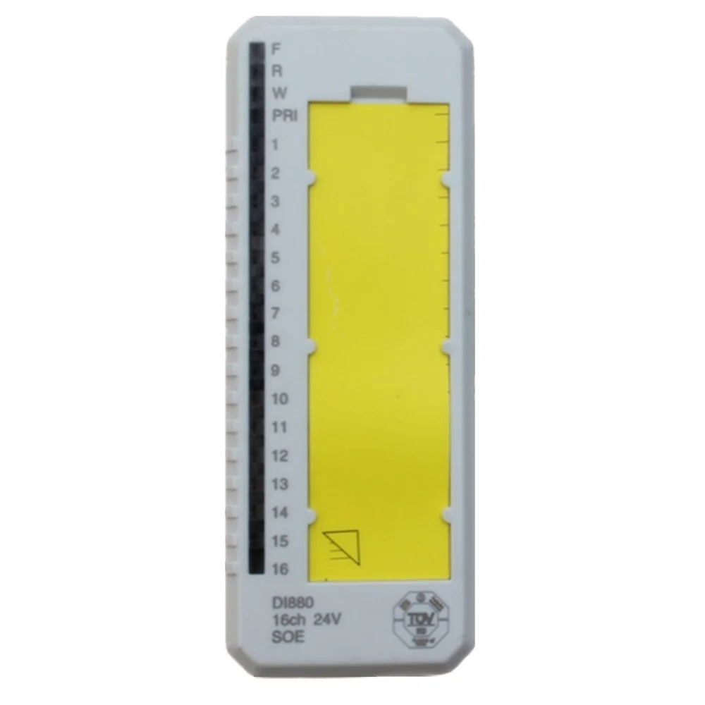 8 каналов аналоговый модуль ввода DI880 3BSE028586R1 с клеммной колодкой TU810V1 база