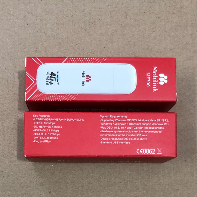  Новый оригинальный модем Mobilink MF700 3G 4G FDD LTE USB Wi-Fi роутер беспроводной Wingle поддержка B1/3/5/8 под