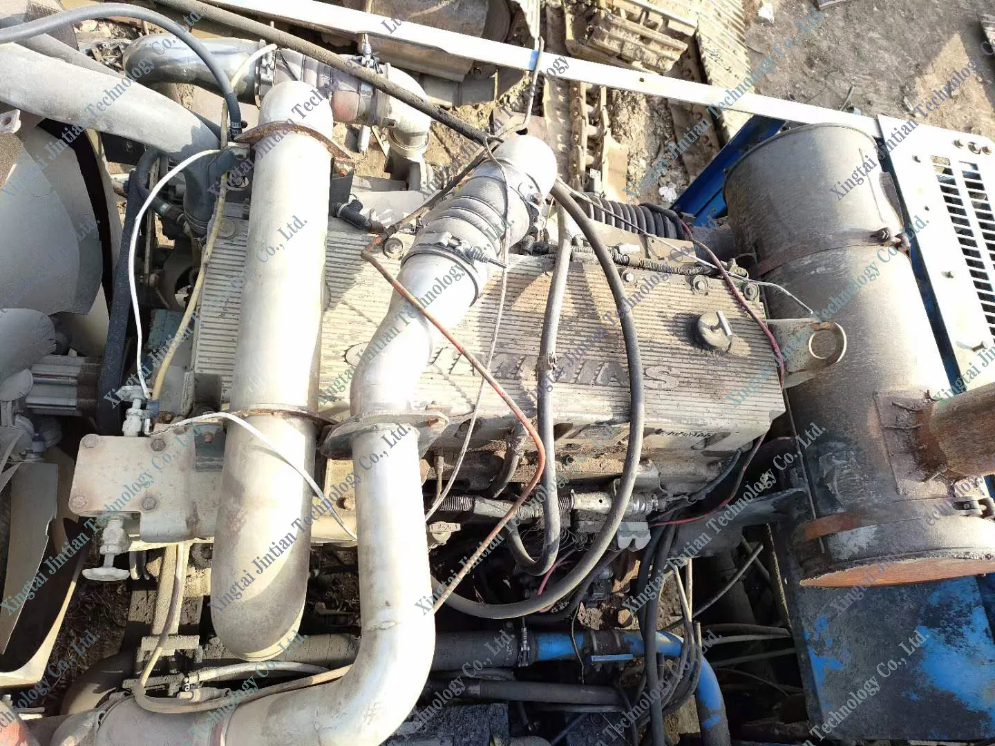 Used Excavator Parts Complete Motor QSB QSL NT855 QSM11 4BT 6CT 6BT Diesel Engine For Sale