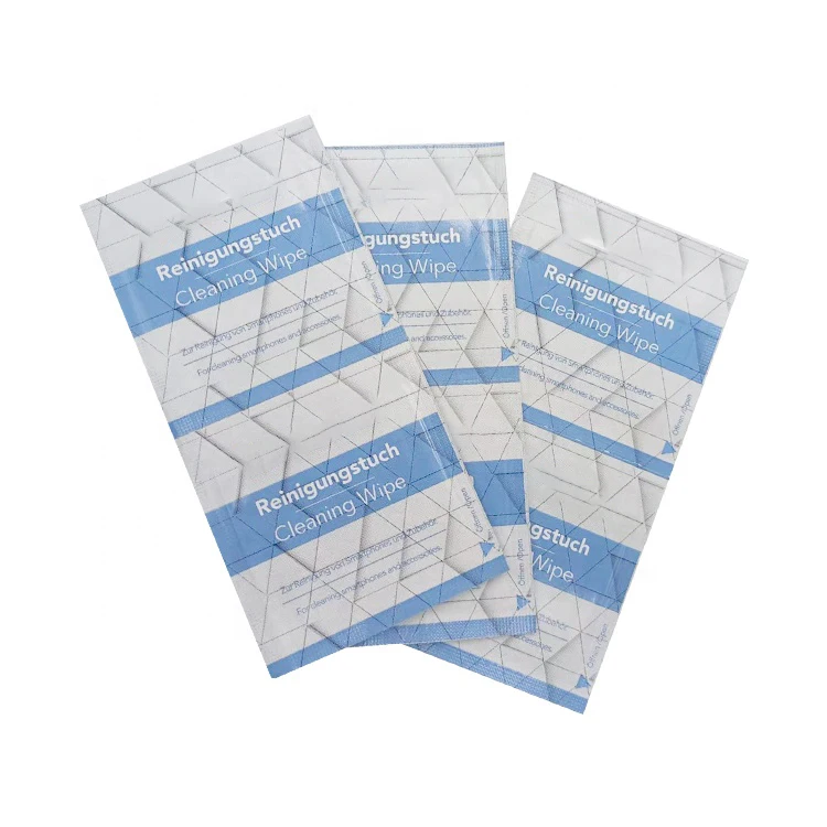 OEM/ODM Digital Screen Cleaning Wipes Eco-Friendly Strength Paper Lcd Screen Wet Wipes