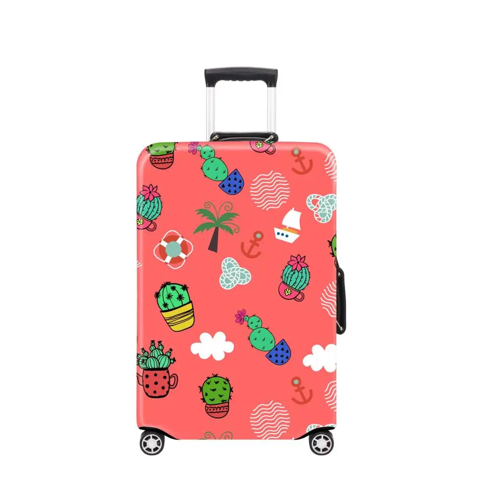 High-quality elastic Luggage Protective Covers For 19-32 Inch Trolley Case Suitcase Case Dust  Luggage Cover