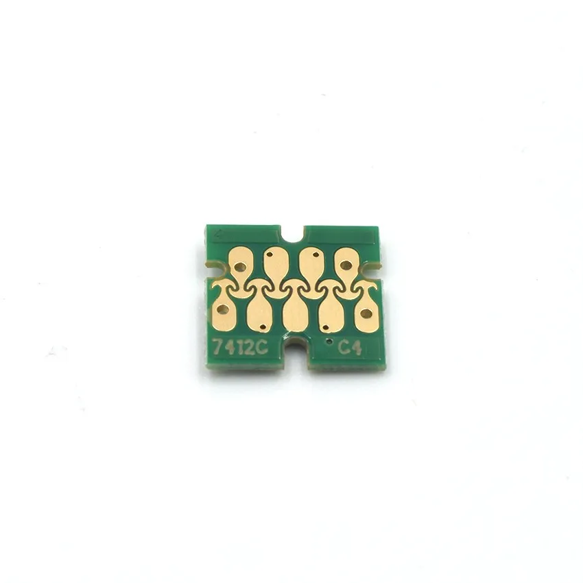 Goosam Cartridge T7411 T7412 T7413 T7414 Auto Reset Ink Chip For Epson Surecolor F6000 F6070 F6080 F7000 F7070 F7080 Printer