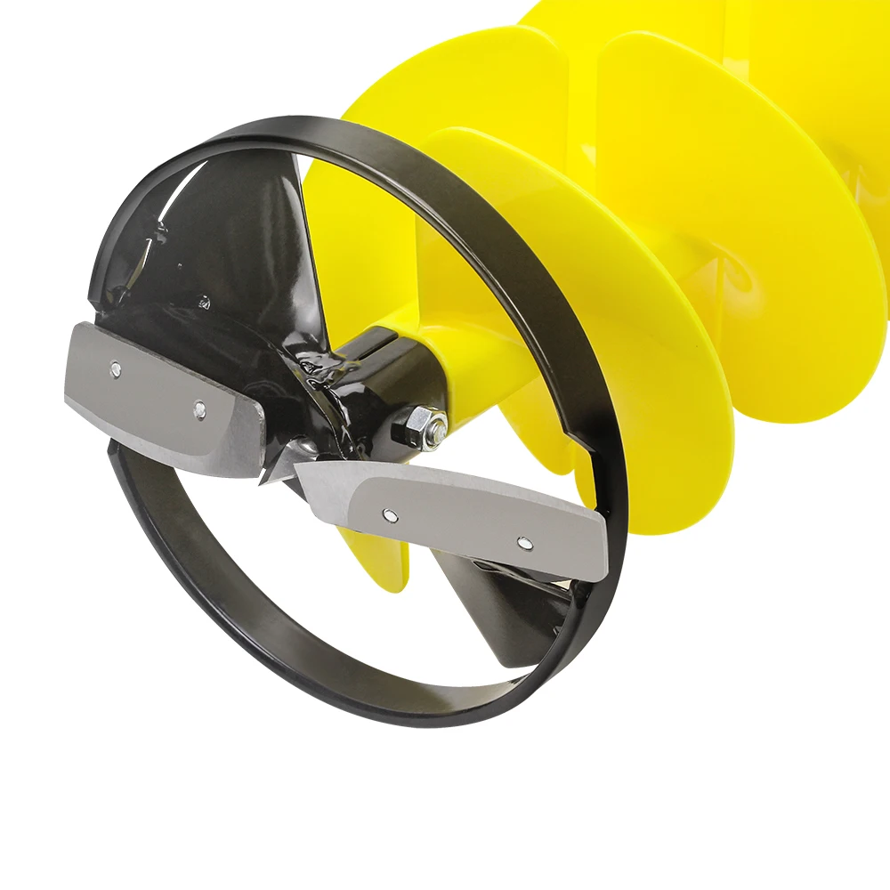 China Manufacturer E-Drill Nylon Auger Ice Fishing Nylon Ice Auger