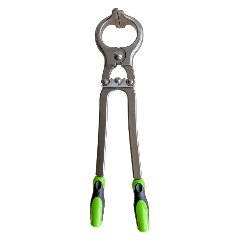BLUEWORTH cattle bloodless castraion pliers stainless steel handle livestock equipment  goats castration plier Burdizzo Style