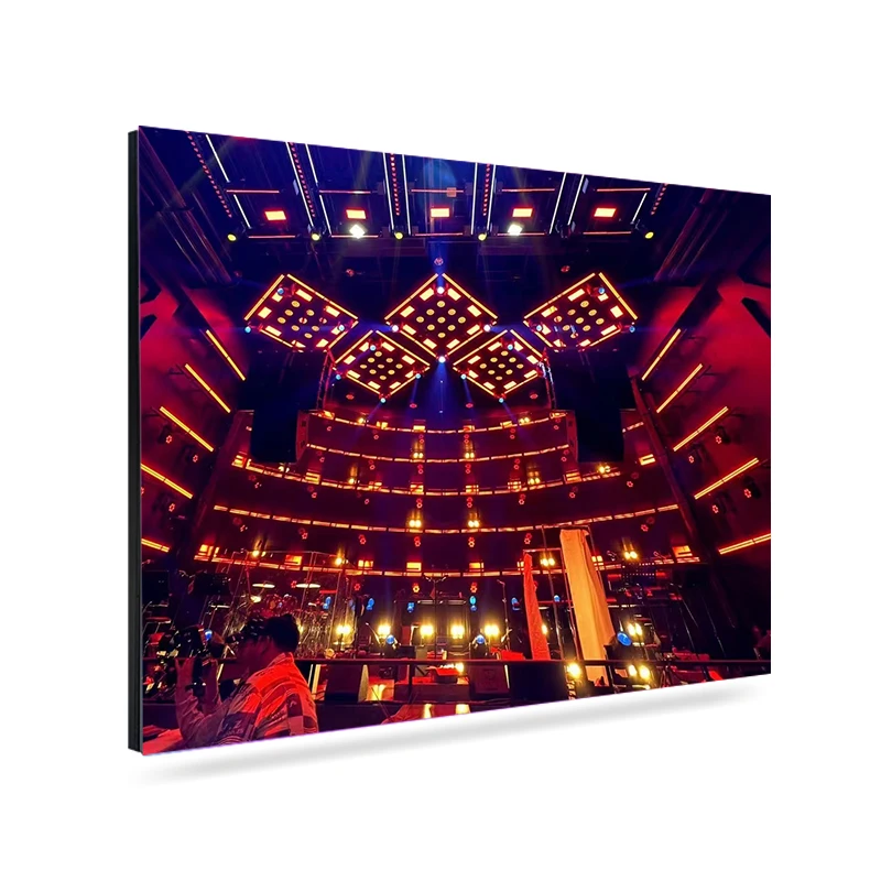 Advertising Indoor LED Display Screen 192mmx192mm V-P3 High Brightness