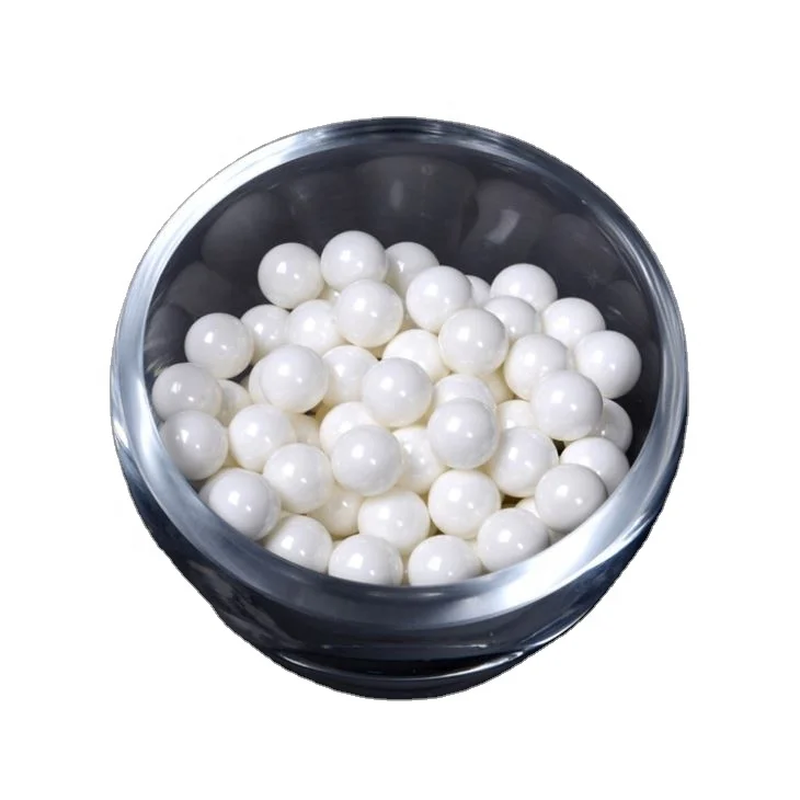 Керамические бусины из циркония керамический шар белый