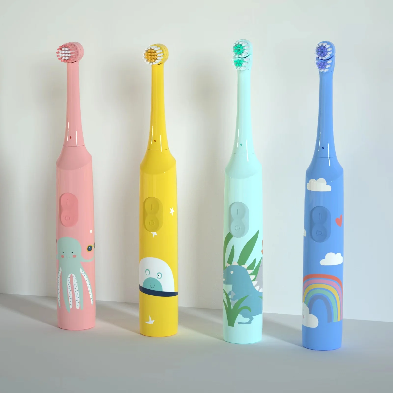 Electric Kids Toothbrush Best Selling Products For Children Rotary Kids Electric Tooth Brush