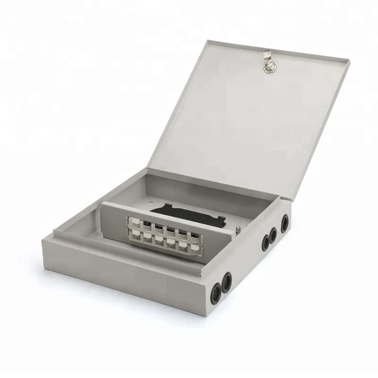 FTTX/FTTH 12 ядер волокно оптический терминал коробка/Splitter Box/распределительная коробка