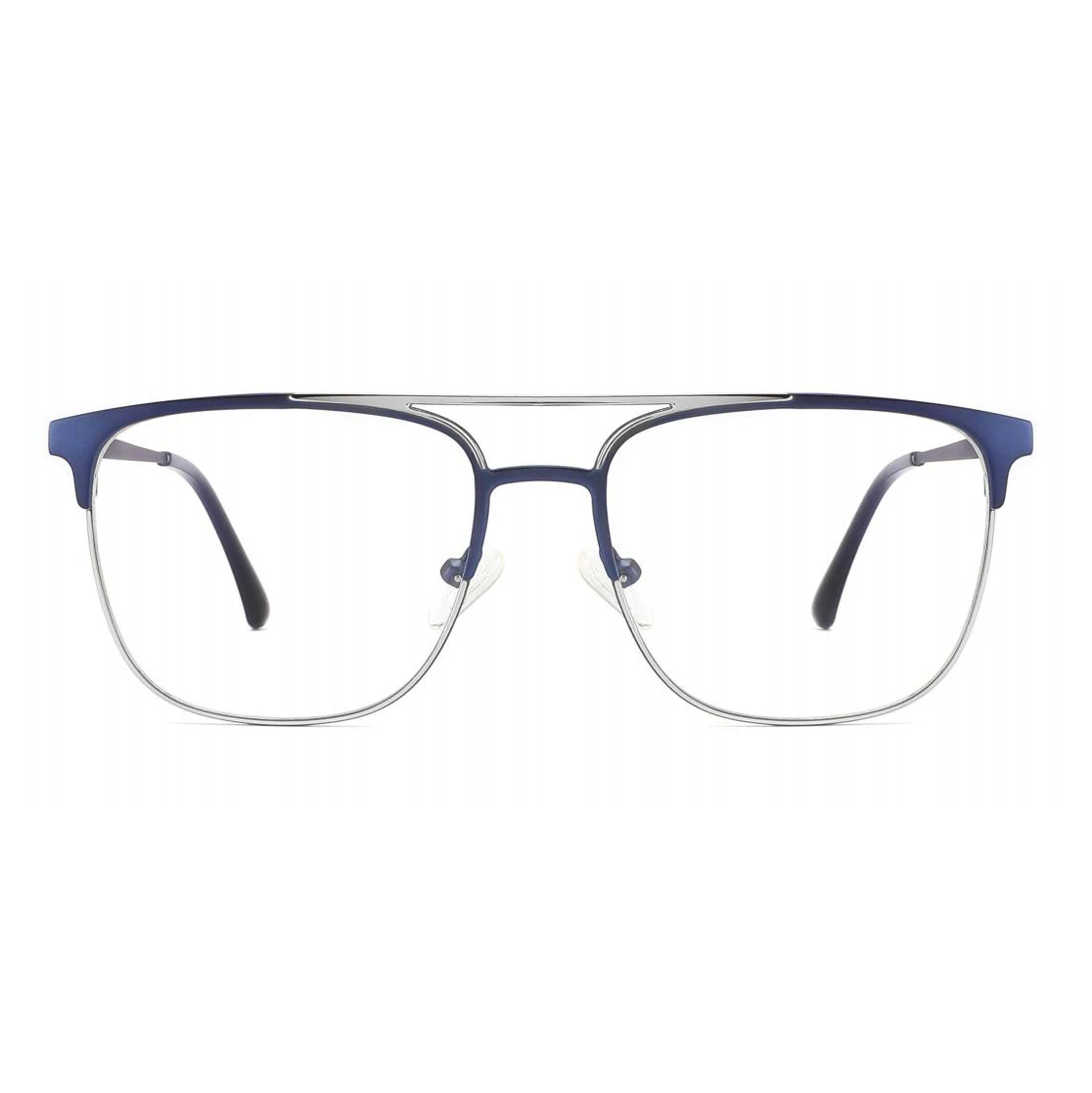 Custom Logo wholesale mens eyeglasses optical metal frames eyewear spectacles frame Cadre de lunettes