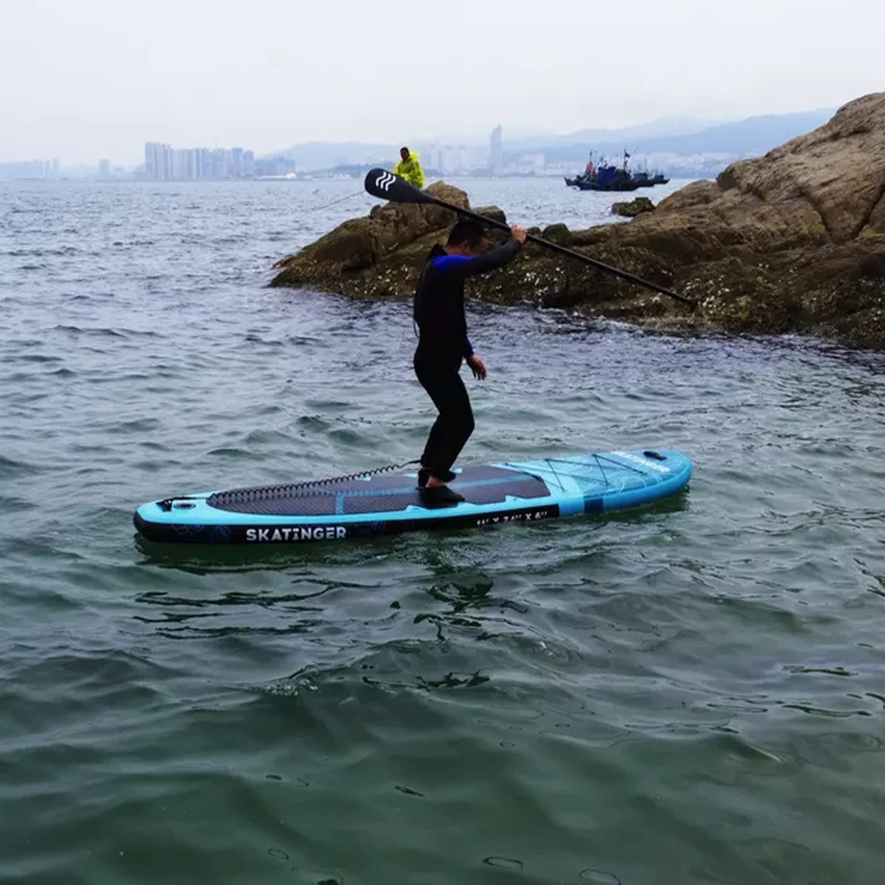 Inflatable Sup Factory Supply Carbon Surfboards Waterplay Surfing Inflatable Sup Board Wakeboard