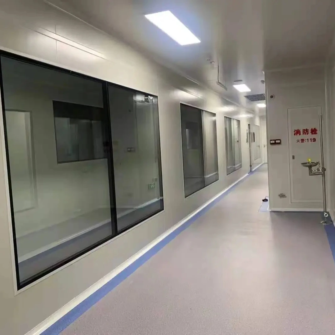 YICHANG factory  Environmental decoration material Rock Wool Sandwich Panel