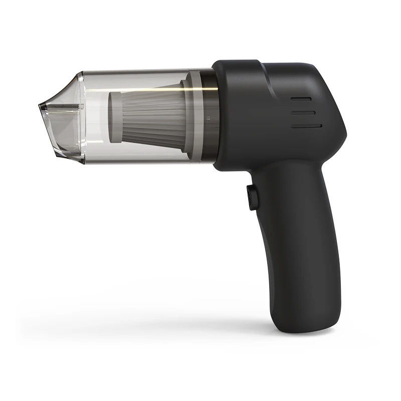 Ручной беспроводной мини-пылесос перезаряжаемый автомобильный портативный пылесос циклонного типа для сухой и влажной