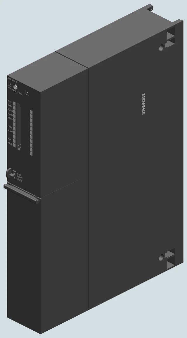 6ES7400-1JA11-0AA0SIMATIC S7-400, module bracket aluminum UR2, central and distributed with 9 slots,2 redundant power connectors