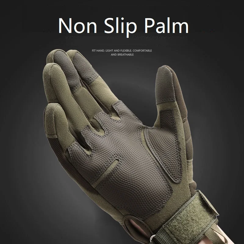 New Arrivals Full Finger Gloves Outdoor Mountain Touch Screen Cycling Bicycle Motorcycle Gloves