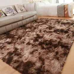 Soft Faux Fur Fluffy Area Rug Luxury Fuzzy Carpet Rugs For Bedroom Living Room Shaggy Plush Carpet Bedside Floor Mat